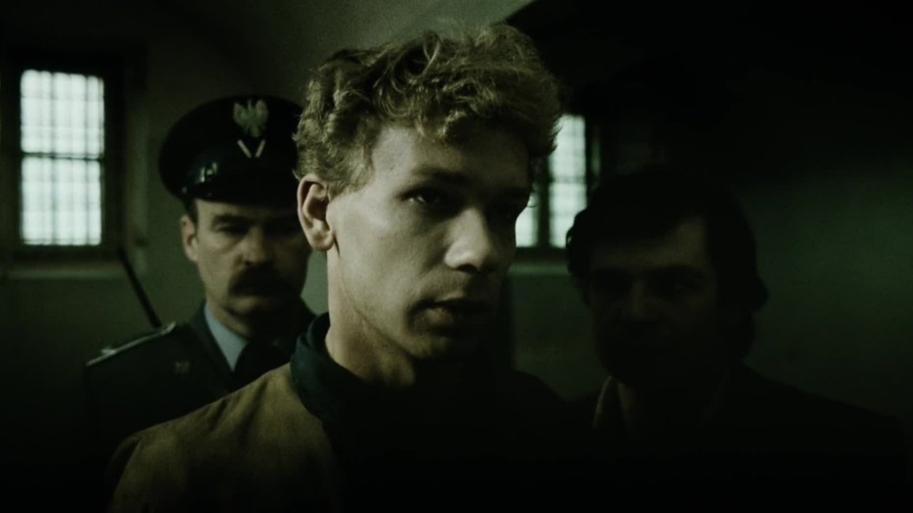Kadr z filmu "Krótki film o zabijaniu"