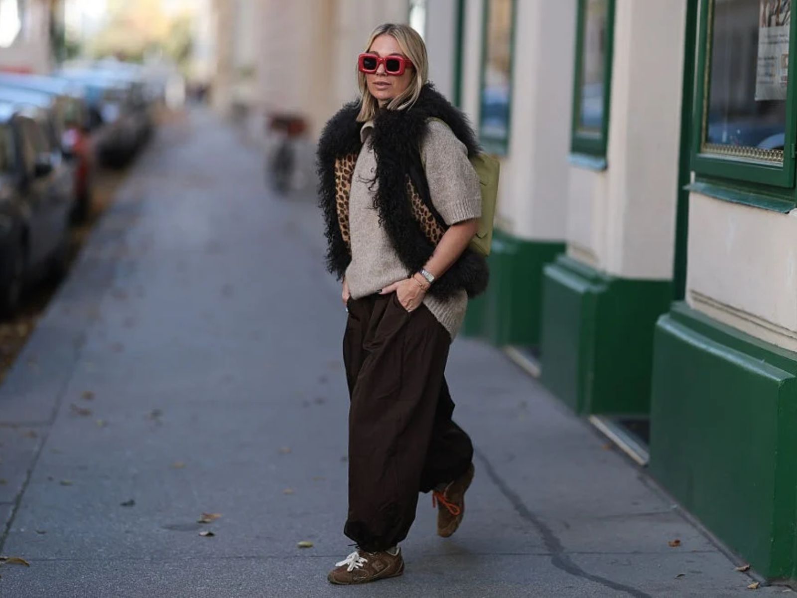 Sneakersy „Shearling” od Miu Miu to nowa obsesja it girls na jesień i zimę 2026/2027