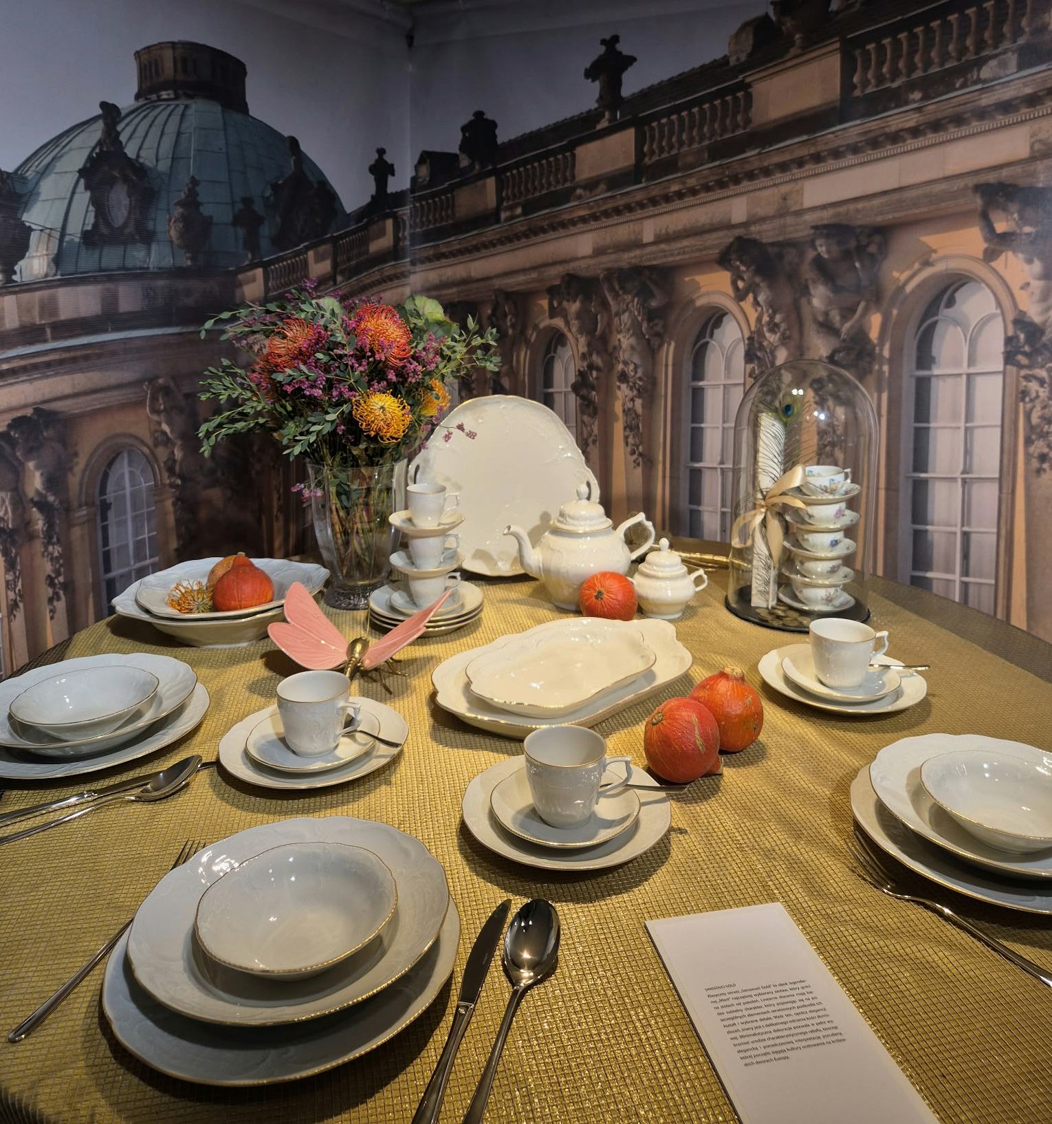 100. rocznica Sanssouci, salon Rosenthal Łódź, ul. Próchnika 1