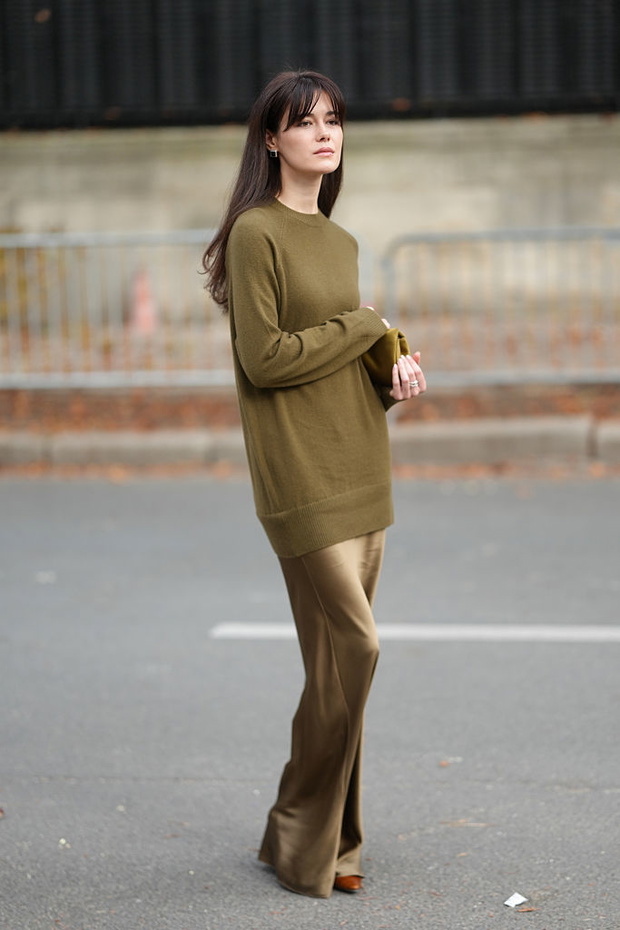 Olive green