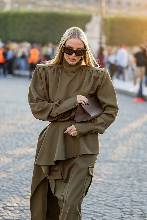 Olive green