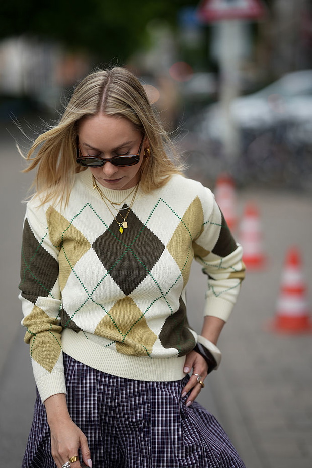 Agryle knit
