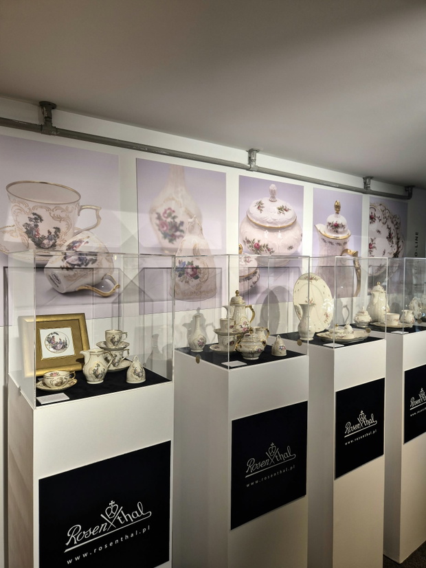 100. rocznica Sanssouci - salon Rosenthal Łódź, ul. Próchnika 1