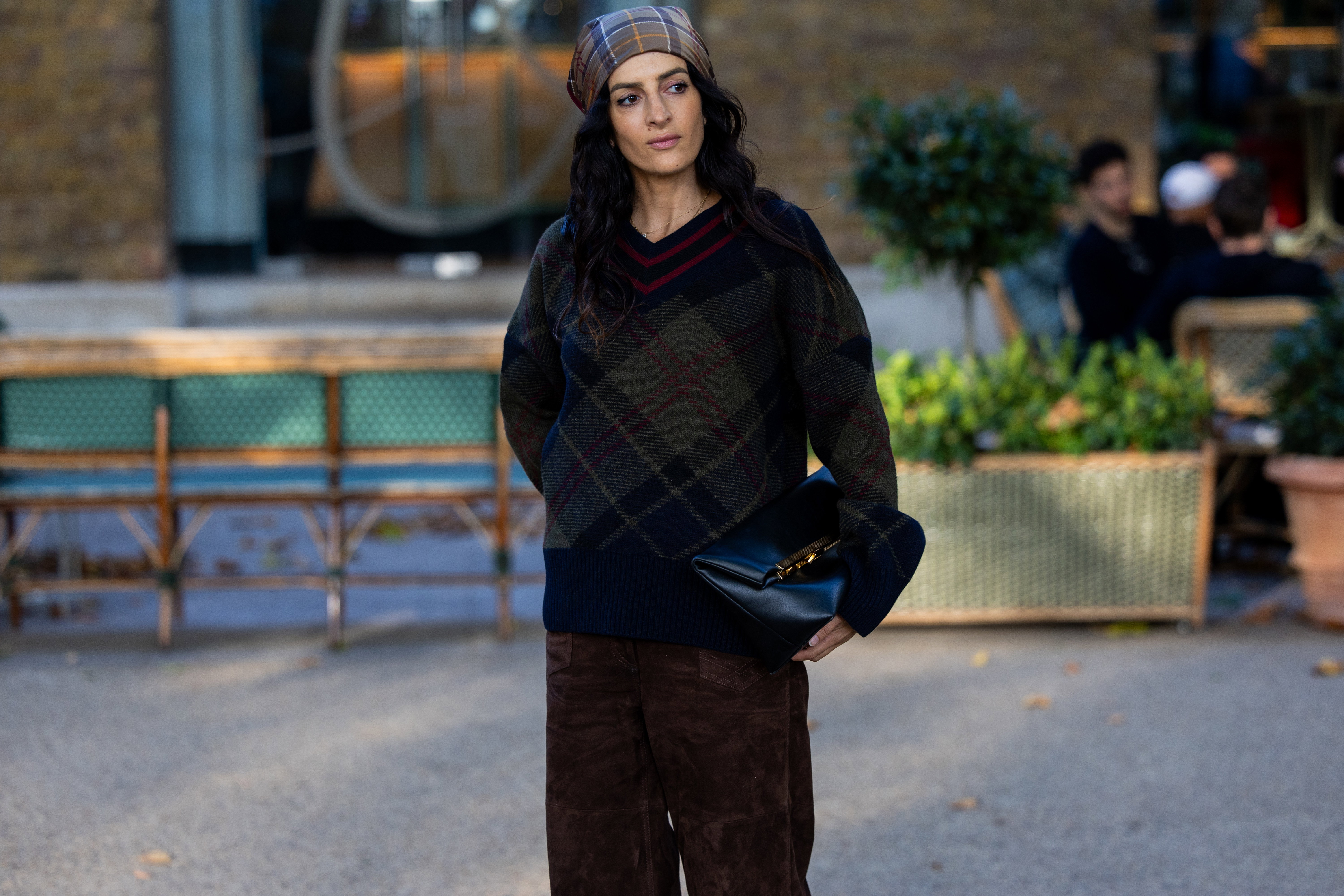 „Argyle knit” wraca bez szkolnych skojarzeń