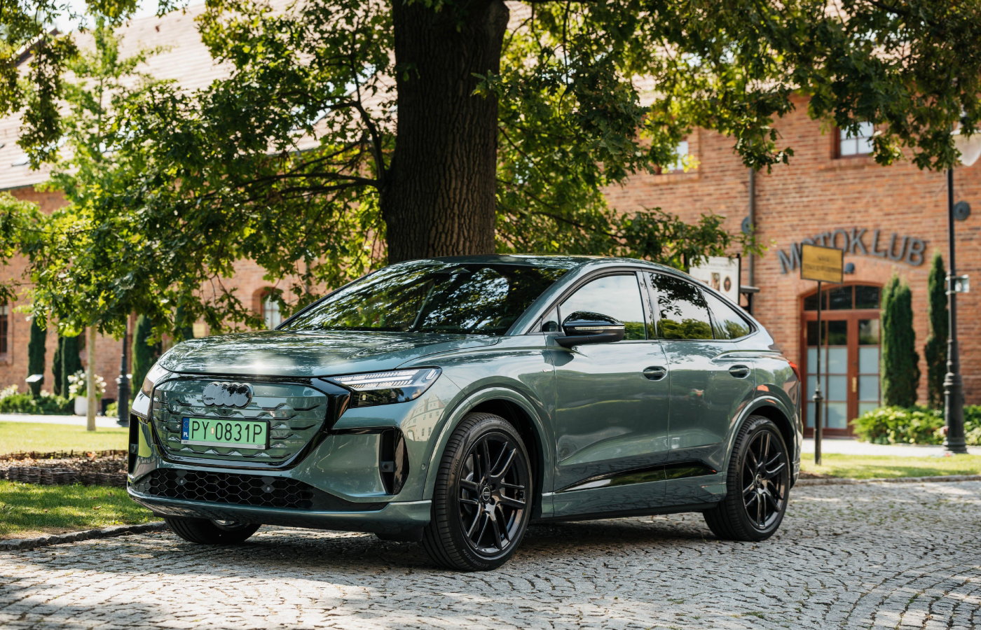Audi Q4 e-tron