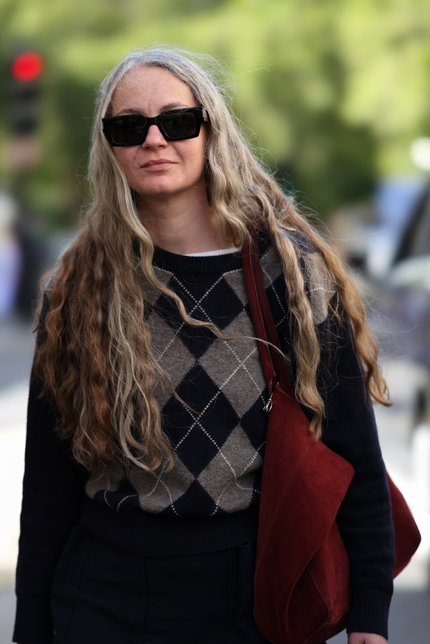 Agryle knit