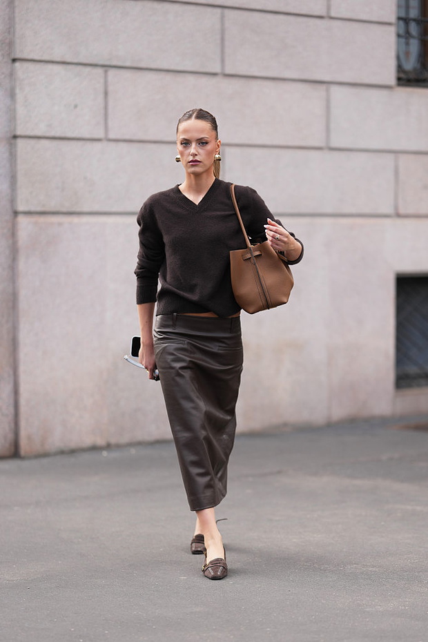 Czekoladowy sweter