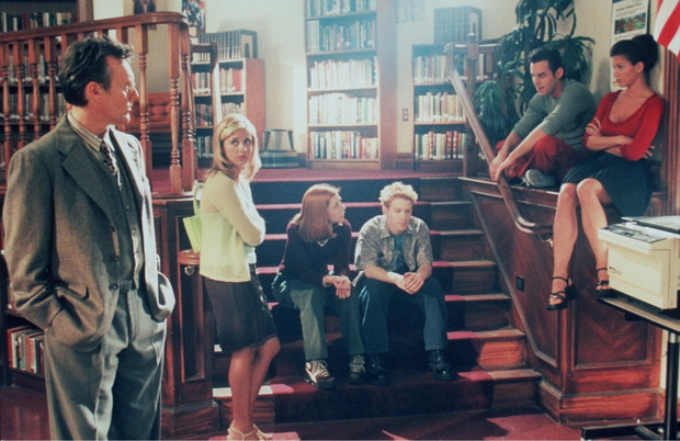 Obsada „Buffy: Postrach wampirów”