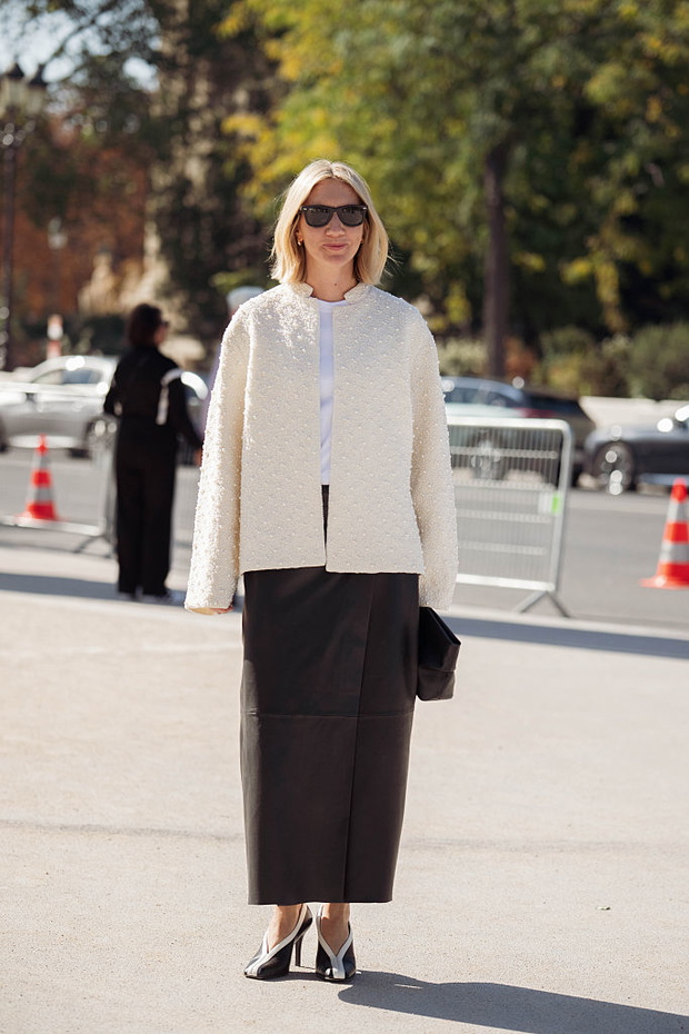 Column skirt