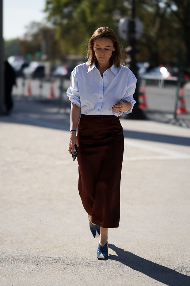 Column skirt