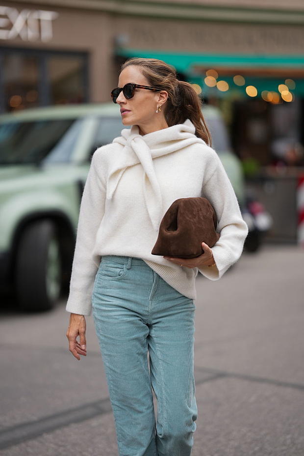 Sweter stylizacja