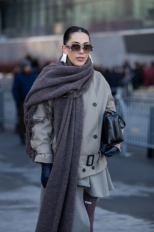 Snood scarf