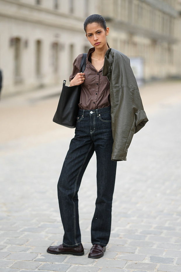 Raw denim