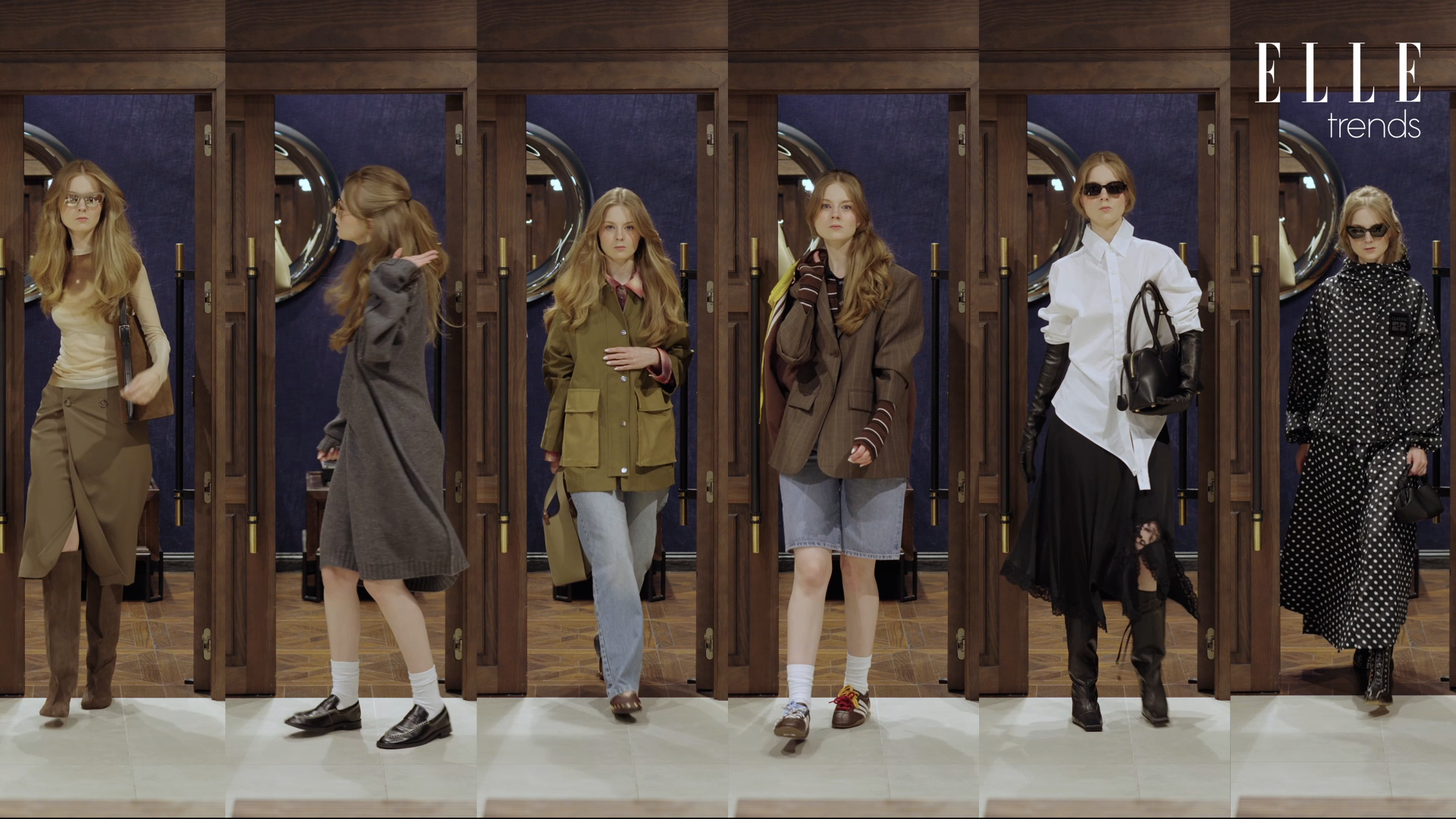 ELLE trends x PRM