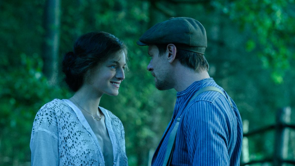 Kadr z filmu "Kochanek Lady Chaterrley"
