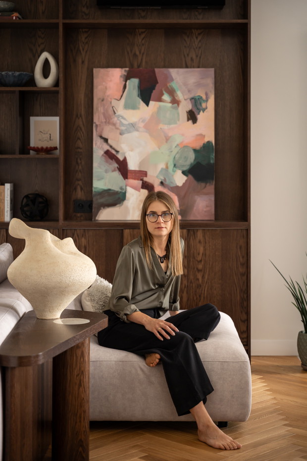 Magdalena Płatonow, fot: INKADR Natalia Kaczmarek, stylizacja: Justyna Sobiecka