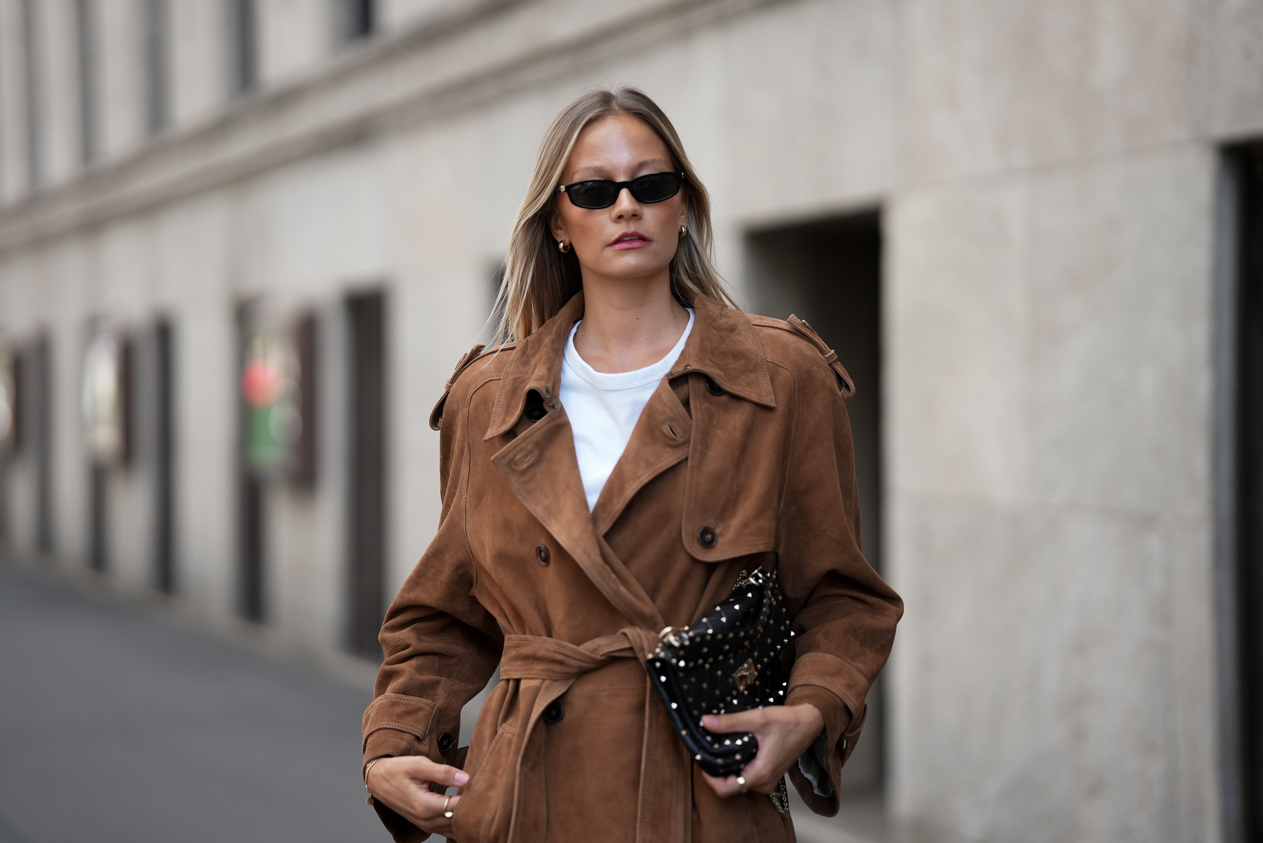 Zamszowa kurtka z Zary wpisuje się w trend autumn luxury na jesień 2026