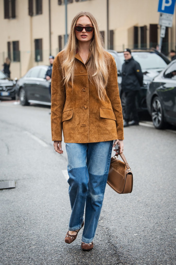 Zamszowa kurtka z Zary wpisuje się w trend autumn luxury na jesień 2026