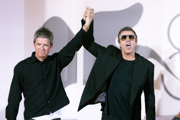 Noel i Liam Gallagherowie