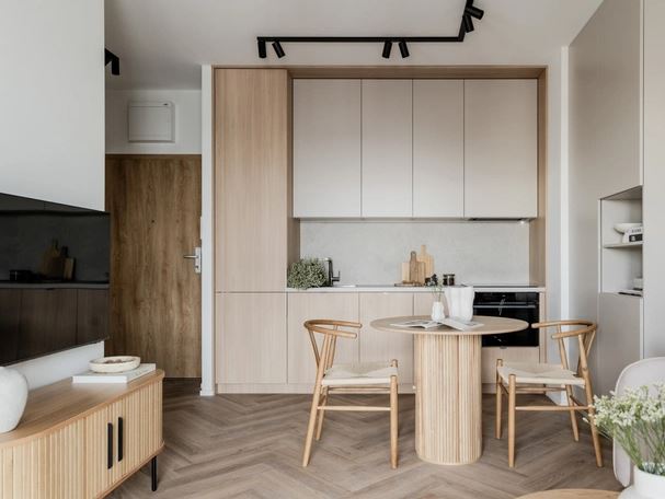 Projekt: Martyna Midel architektura wnętrz, Fot: fotografia.przestrzenie
