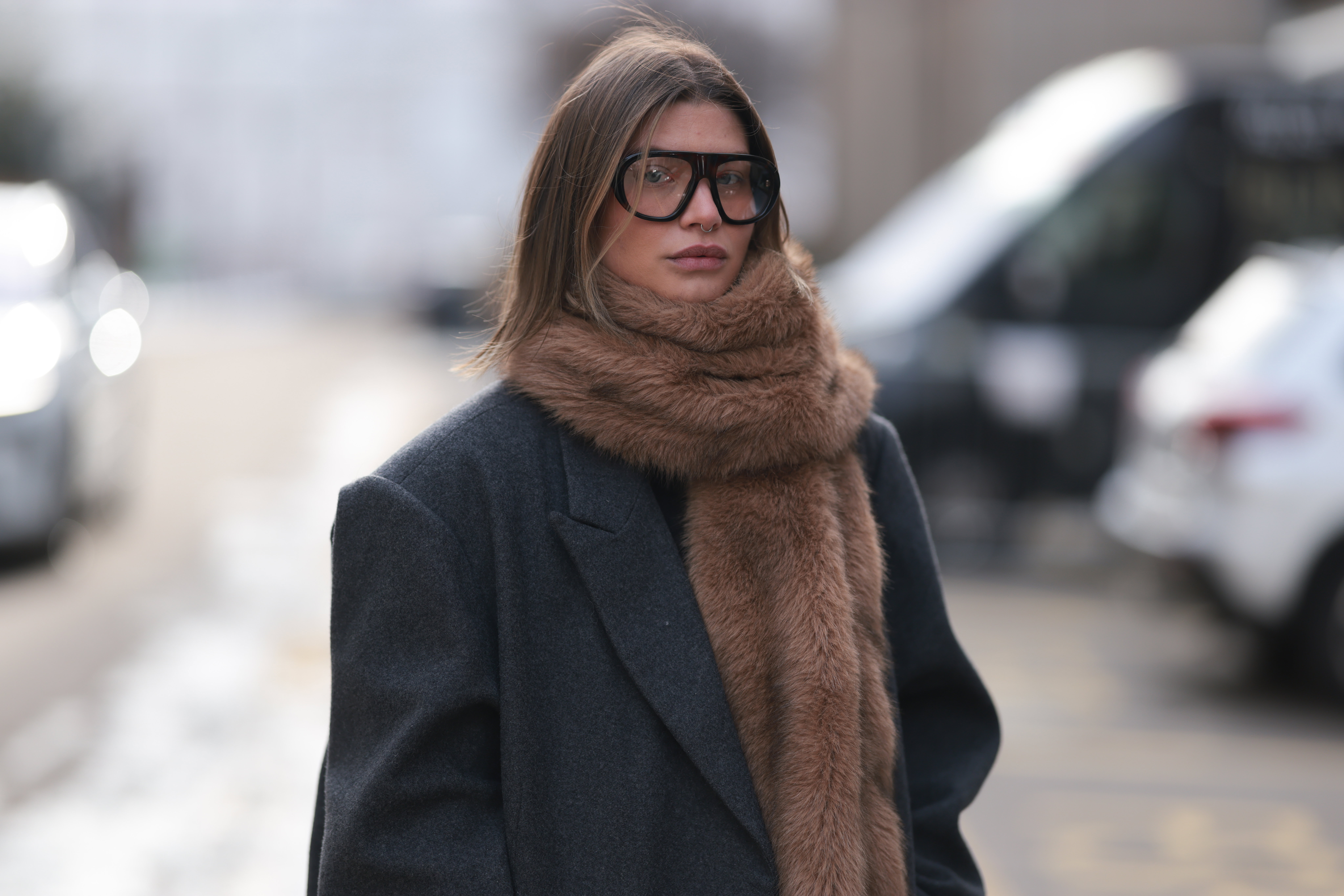 Scarf jacket z H&M to jeden z najmodniejszych fasonów na jesień 2026