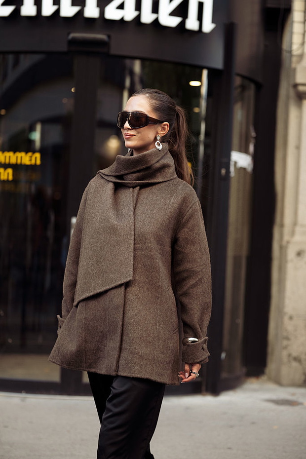 Scarf jacket z H&M to jeden z najmodniejszych fasonów na jesień 2026