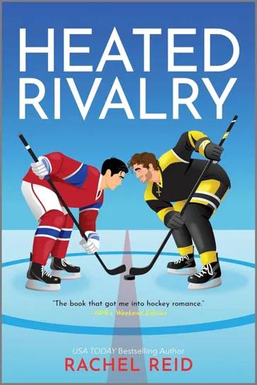 „Heated Rivalry”, Rachel Reid