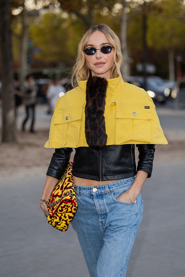 Cape coat