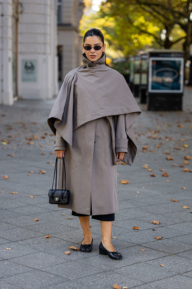 Cape coat