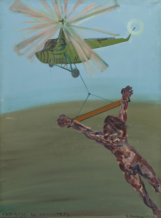chrystus w powietrzu