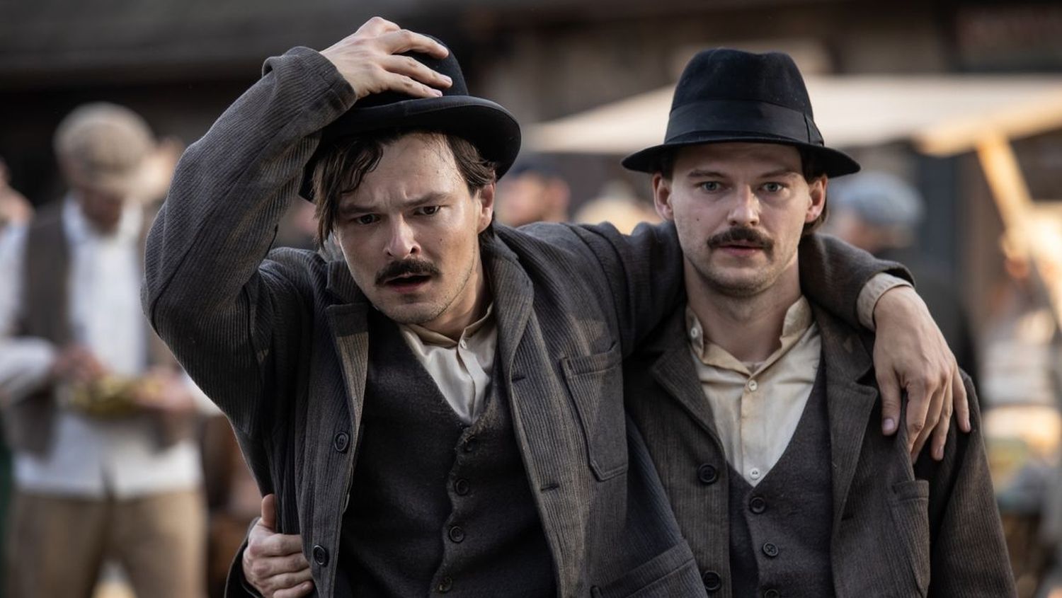 Western po polsku z Szycem, Ogrodnikiem, Kuleszą, Chyrą. Produkcję z Netflixa porównuje się do filmów Tarantino