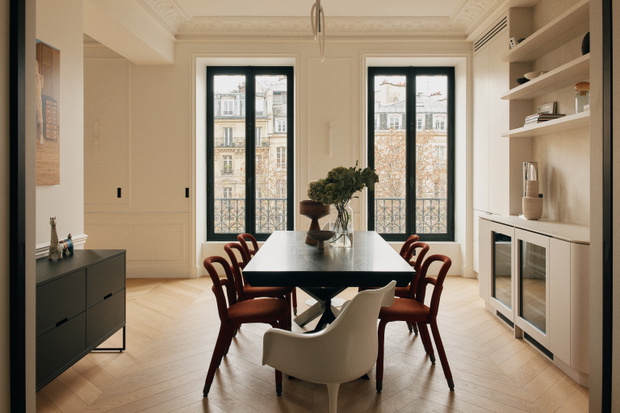 Projekt: STUDIO KADÉ / Kasia Kaliczka , fot: Oracle Paris