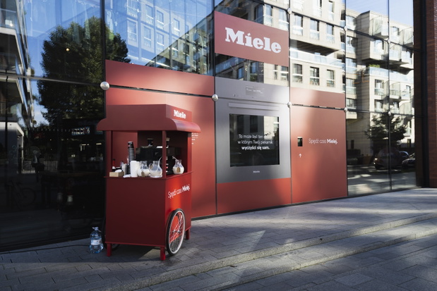 Miele pop up