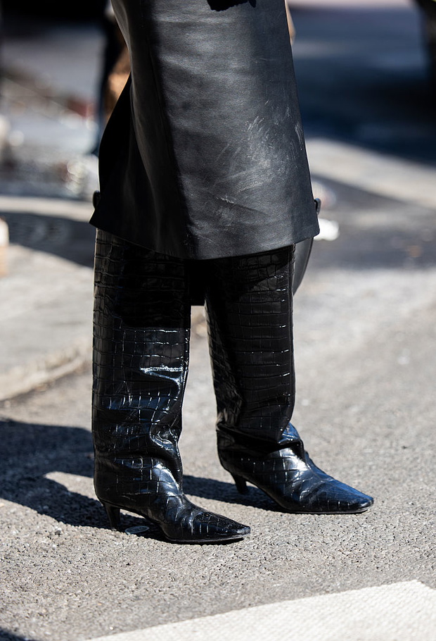 Croc boots