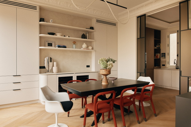 Projekt: STUDIO KADÉ / Kasia Kaliczka , fot: Oracle Paris