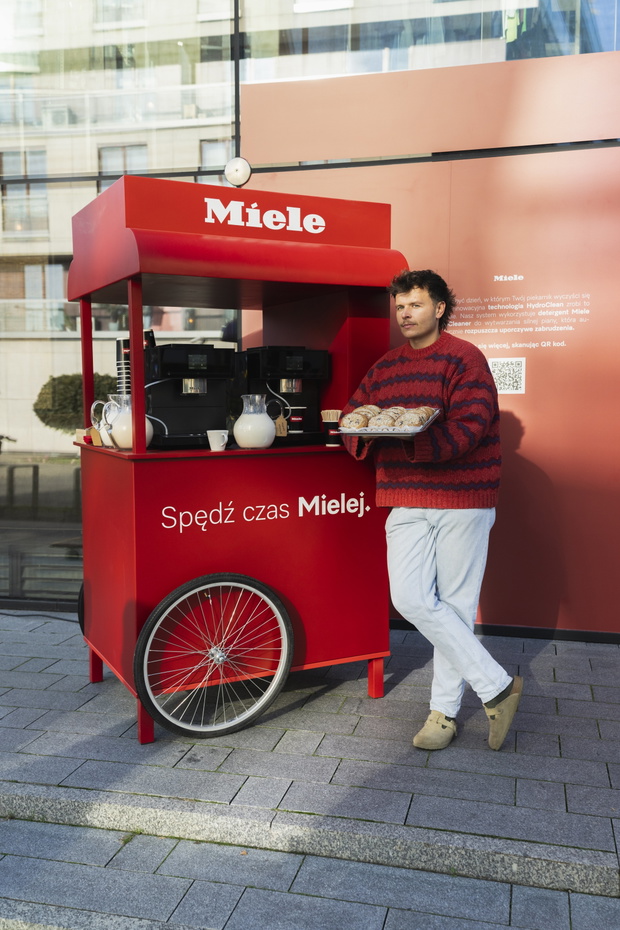 Miele pop up
