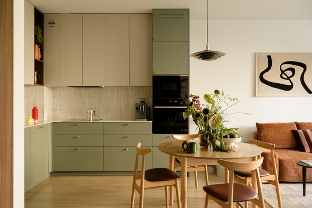 Projekt: Gabriela Huzarska-Sitek / Nona Studio, fot: Oni Studio