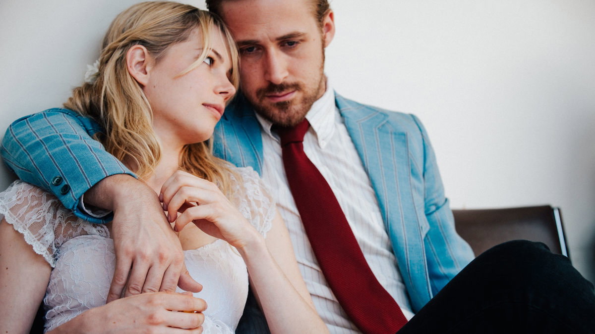 KAdr z filmu "Blue Valentine"