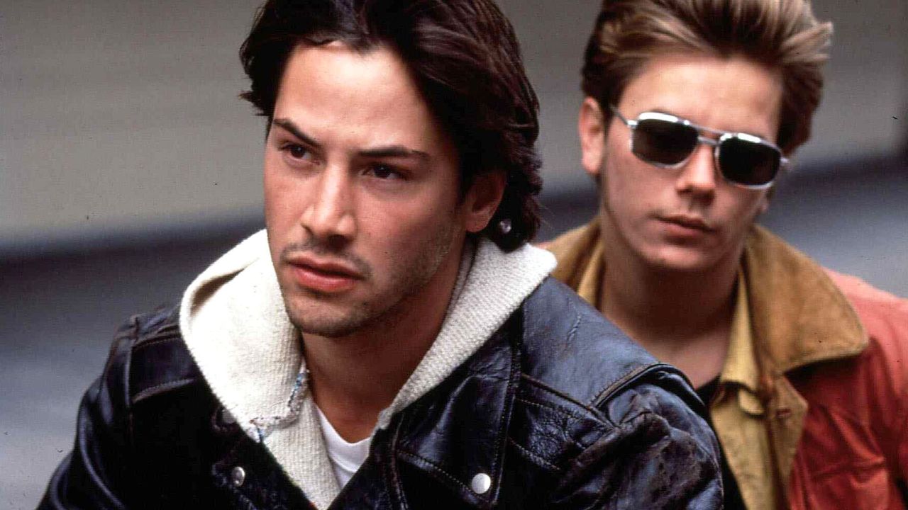 Kadr z filmu "Moje własne Idaho"