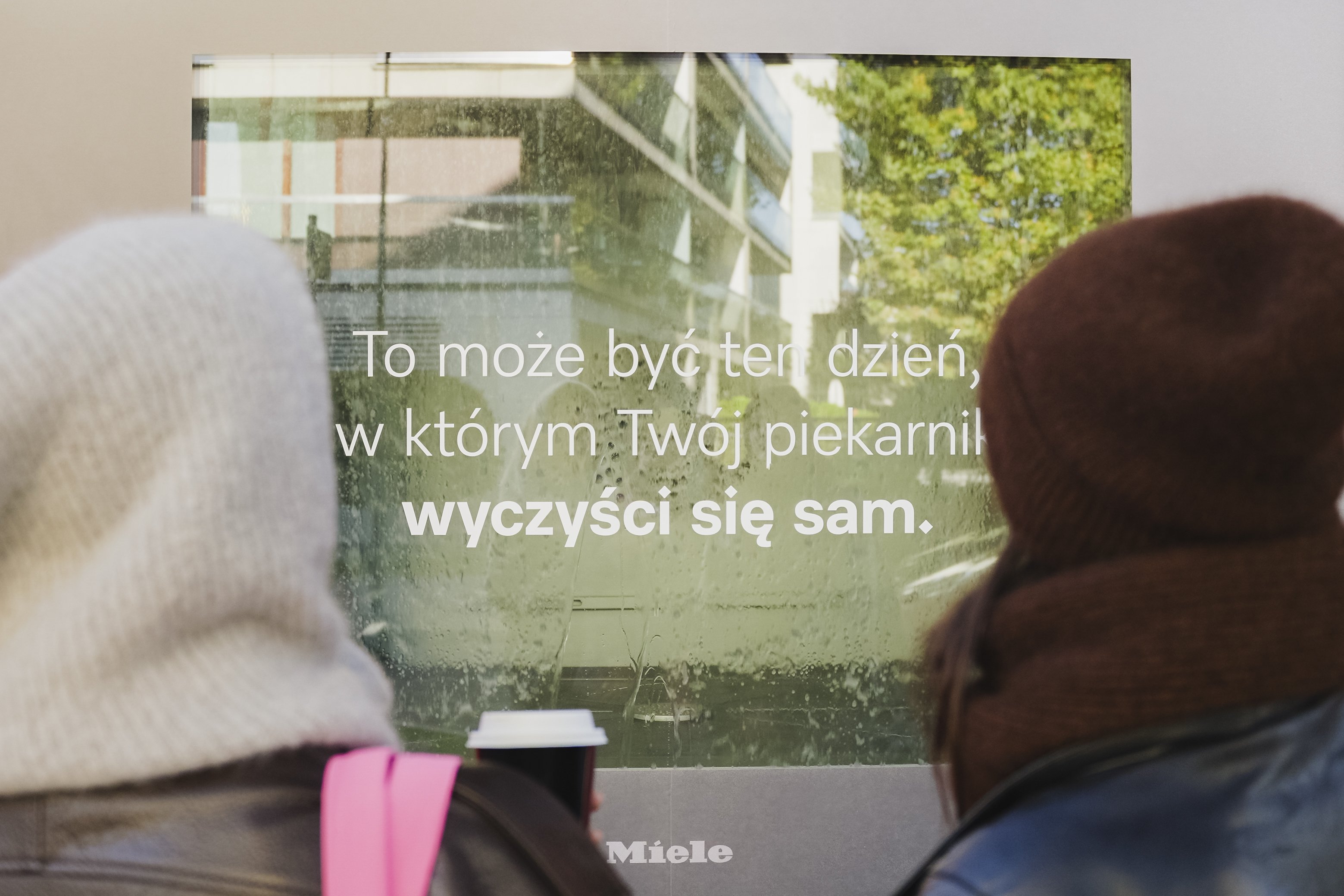 Miele pop up