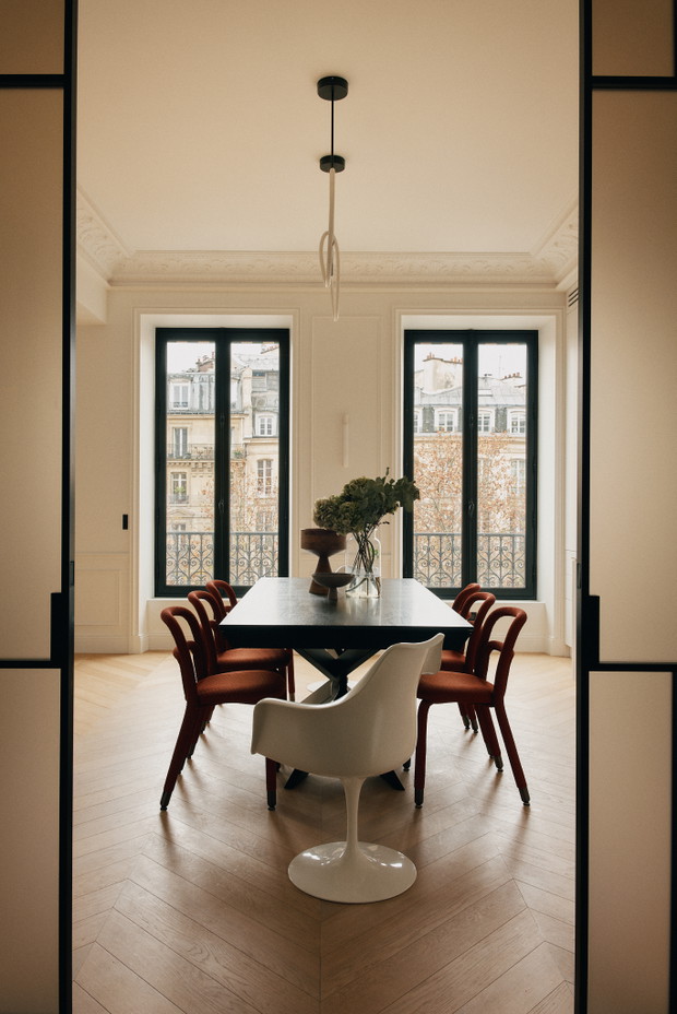 Projekt: STUDIO KADÉ / Kasia Kaliczka , fot: Oracle Paris
