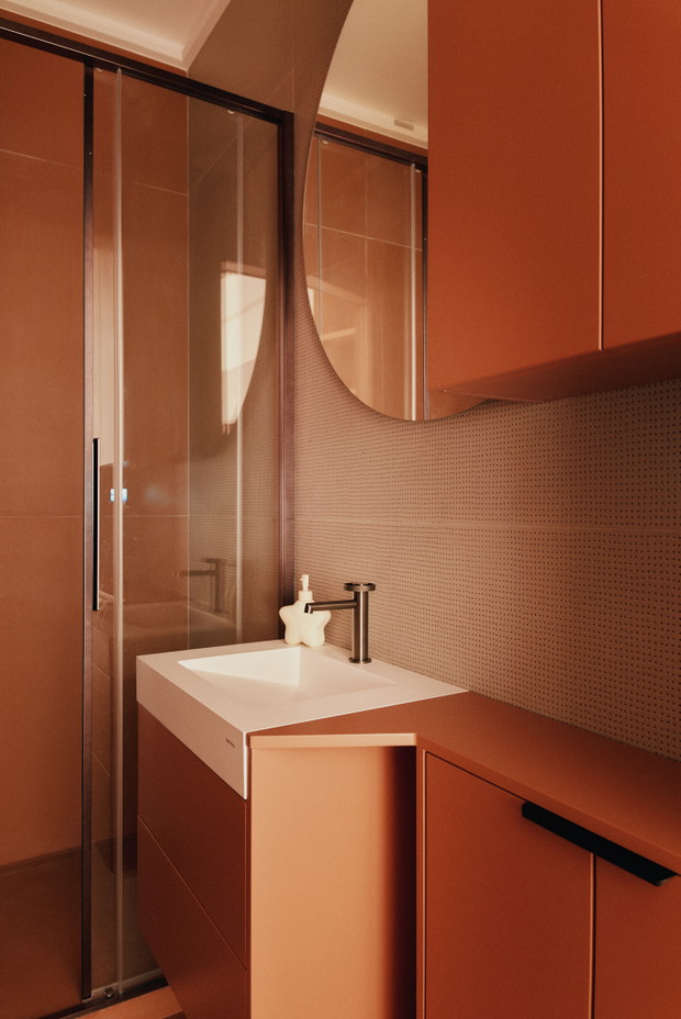 Projekt: STUDIO KADÉ / Kasia Kaliczka , fot: Oracle Paris