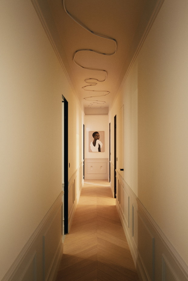 Projekt: STUDIO KADÉ / Kasia Kaliczka , fot: Oracle Paris