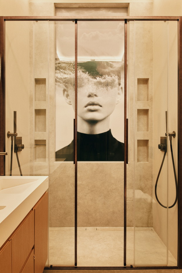 Projekt: STUDIO KADÉ / Kasia Kaliczka , fot: Oracle Paris