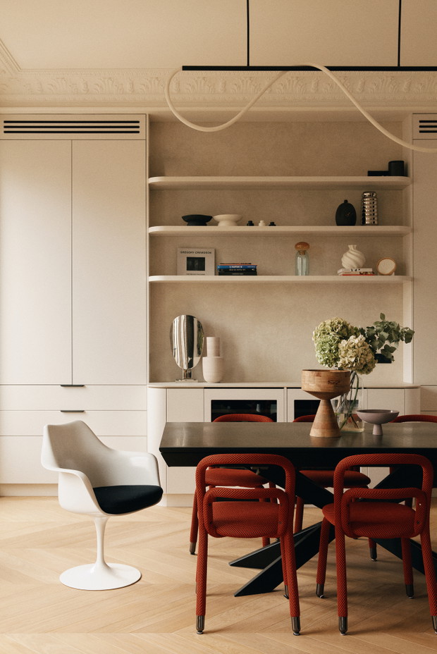 Projekt: STUDIO KADÉ / Kasia Kaliczka , fot: Oracle Paris