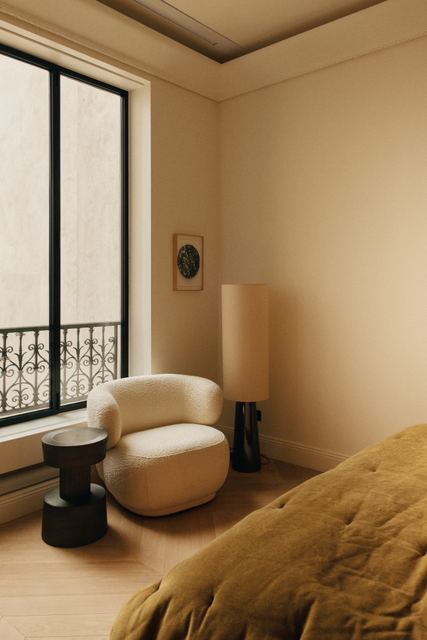 Projekt: STUDIO KADÉ / Kasia Kaliczka , fot: Oracle Paris