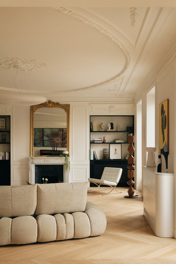 Projekt: STUDIO KADÉ / Kasia Kaliczka , fot: Oracle Paris