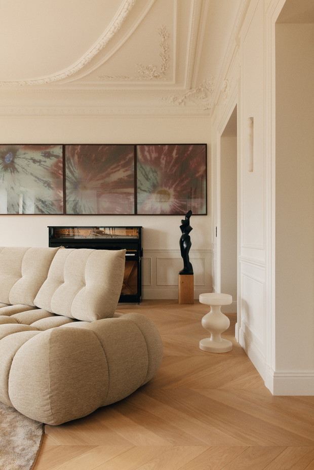 Projekt: STUDIO KADÉ / Kasia Kaliczka , fot: Oracle Paris