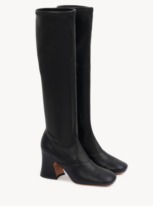 Janis heeled boot Chloe