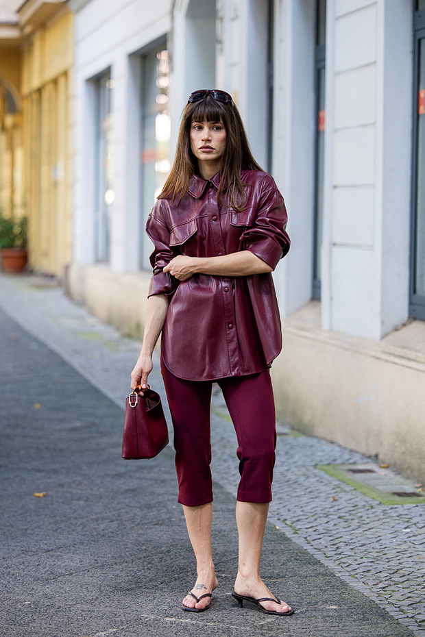 Oxblood
